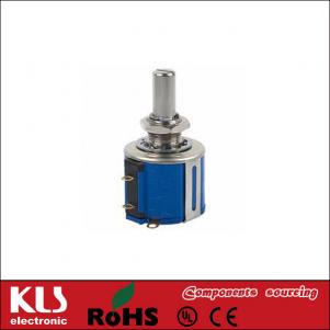Precision Multiturn Wirewound Potentiometer  3540S   KLS4-3540S